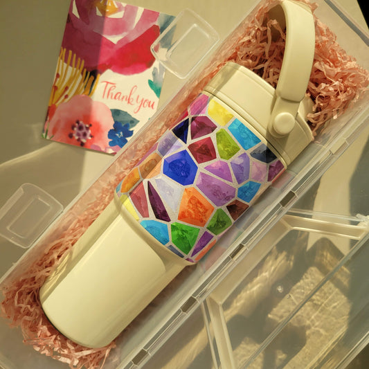 Mosaic Glow | The Signature Unboxing Commission